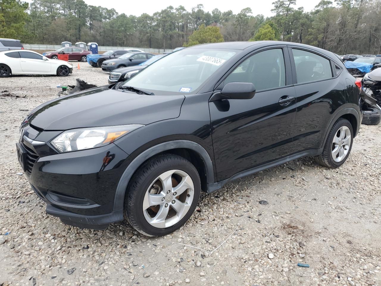 2016 Honda HR-V VIN 3CZRU5H39GM743037