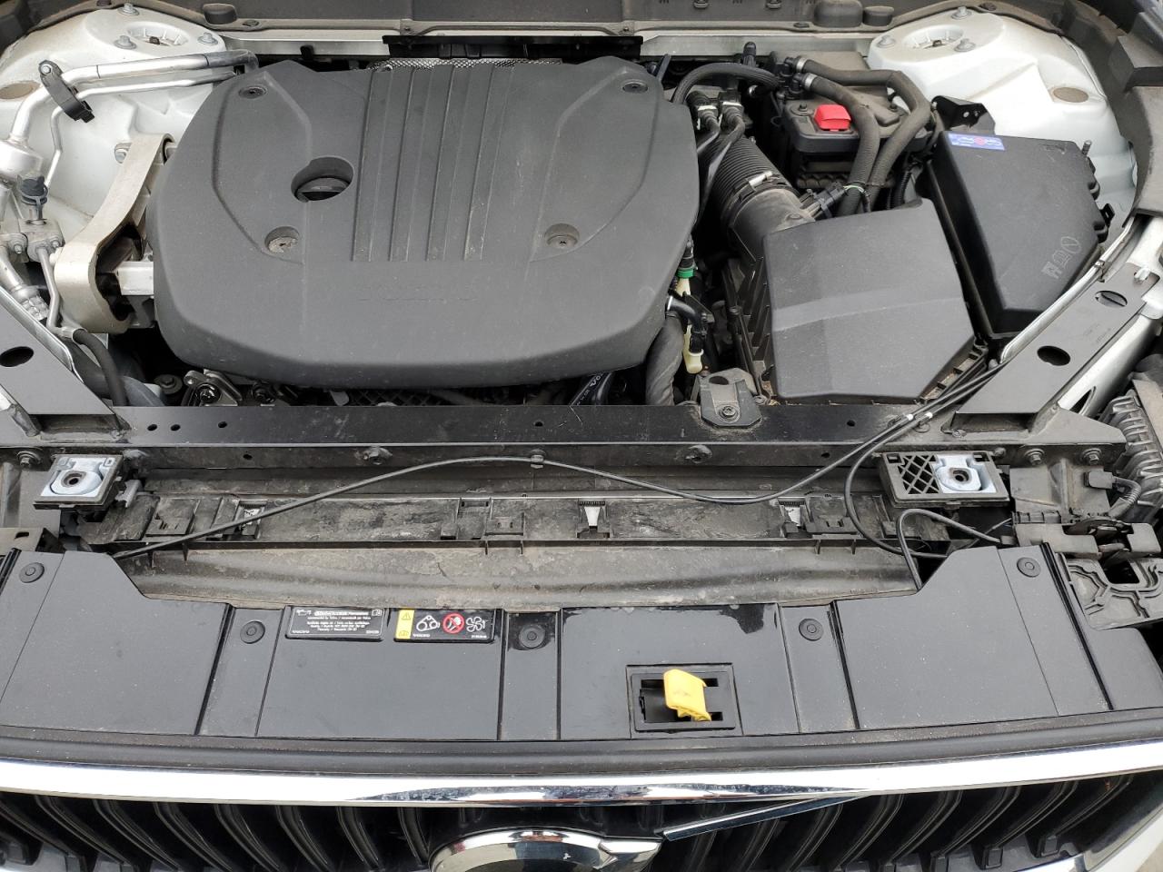 2022 Volvo XC60 VIN YV4L12RK9N1982166 Copart auction photo, side damage thumbnail 11