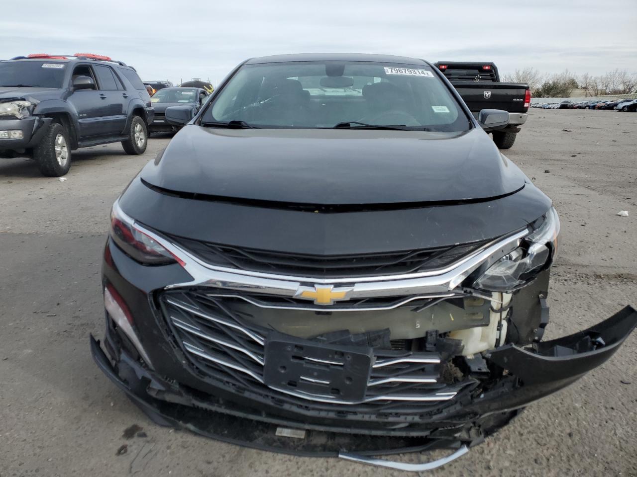2019 Chevrolet Malibu VIN 1G1ZD5ST7KF162281 Copart auction photo, front end damage thumbnail 5
