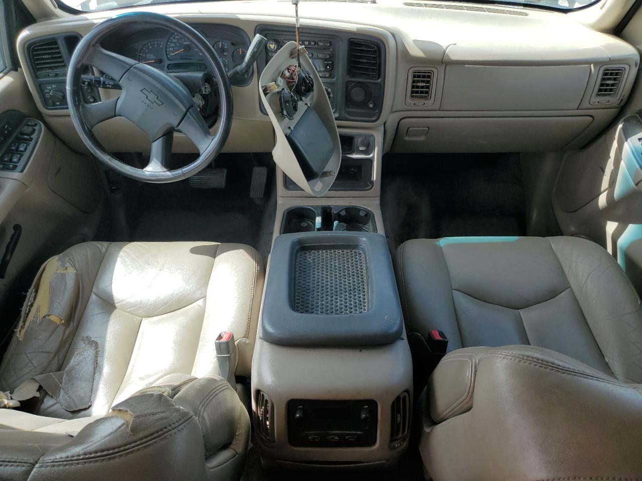 2003 Chevrolet Avalanche VIN 3GNEC13T53G298965 Copart auction photo, vandalism / minor dent/scratches damage thumbnail 8