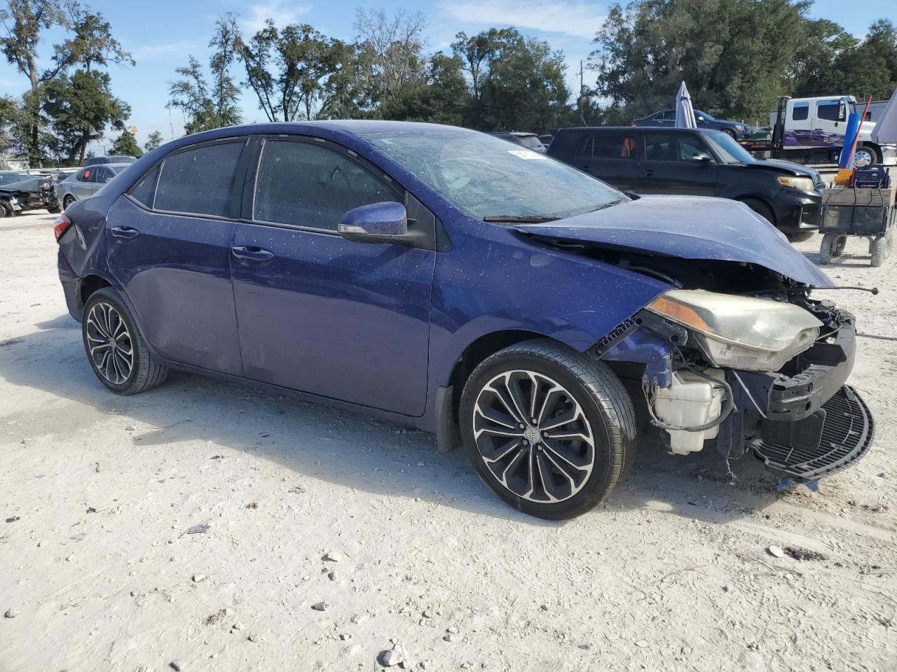 2016 Toyota Corolla VIN 2T1BURHE9GC600386 Copart auction photo, all over damage thumbnail 4