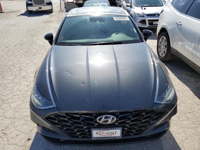 2022 Hyundai Sonata VIN 5NPEJ4J27NH138414 Copart auction photo, all over damage thumbnail 5