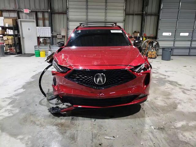 2023 Acura MDX VIN 5J8YE1H04PL040249 Copart auction photo, front end / minor dent/scratches damage thumbnail 12