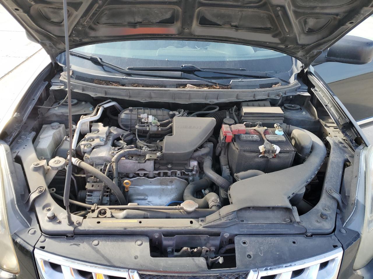 2015 Nissan Rogue VIN JN8AS5MT9FW165118 Copart auction photo, rear end / front end damage thumbnail 13