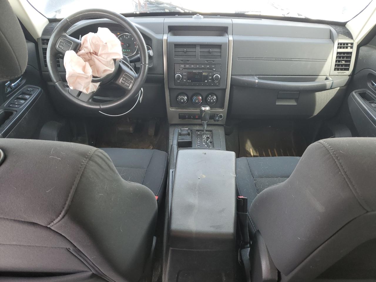 2012 Jeep Liberty (North America) VIN 1C4PJMAK8CW153679 Copart auction photo, front end / undercarriage damage thumbnail 8