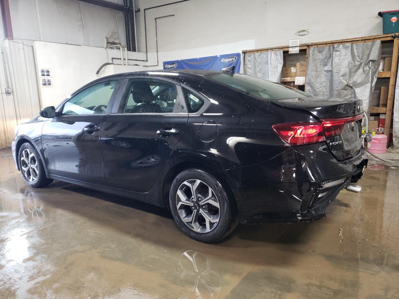 2019 KIA Forte VIN 3KPF24AD6KE094361 Copart auction photo, front end damage thumbnail 2