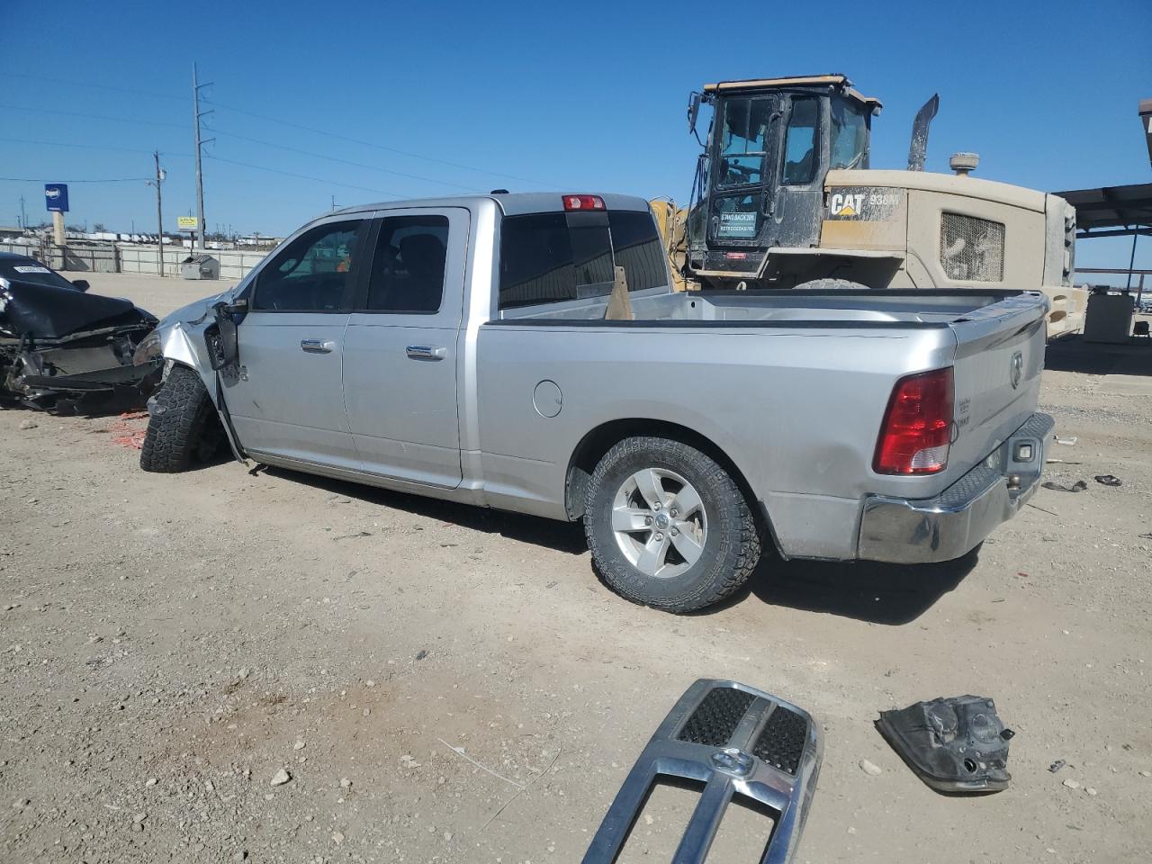 2013 RAM 1500 VIN 1C6RR7GG2DS590857 Copart auction photo, all over damage thumbnail 2