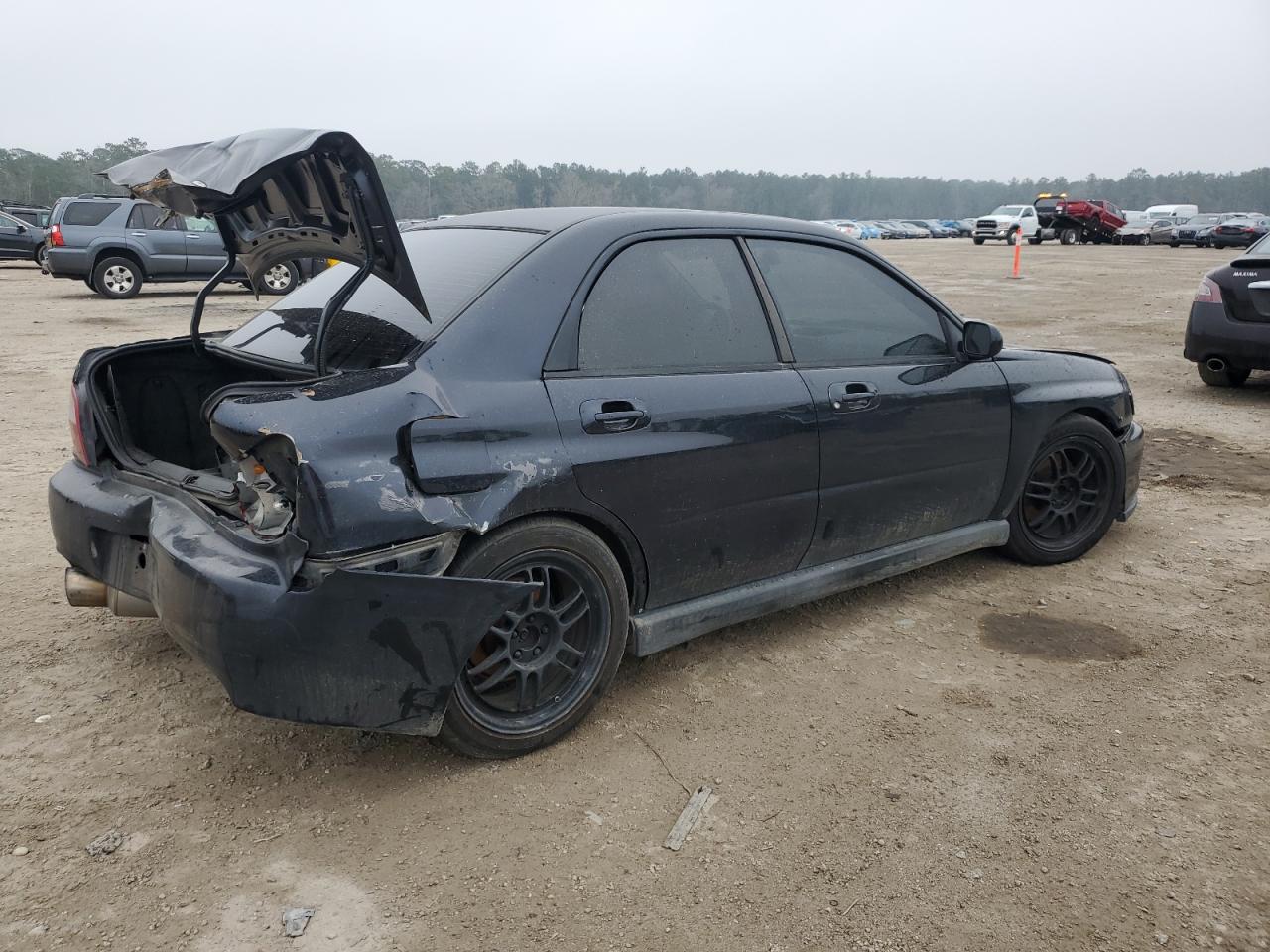 2002 Subaru WRX VIN JF1GD29612G527776 Copart auction photo, rear end / front end damage thumbnail 3