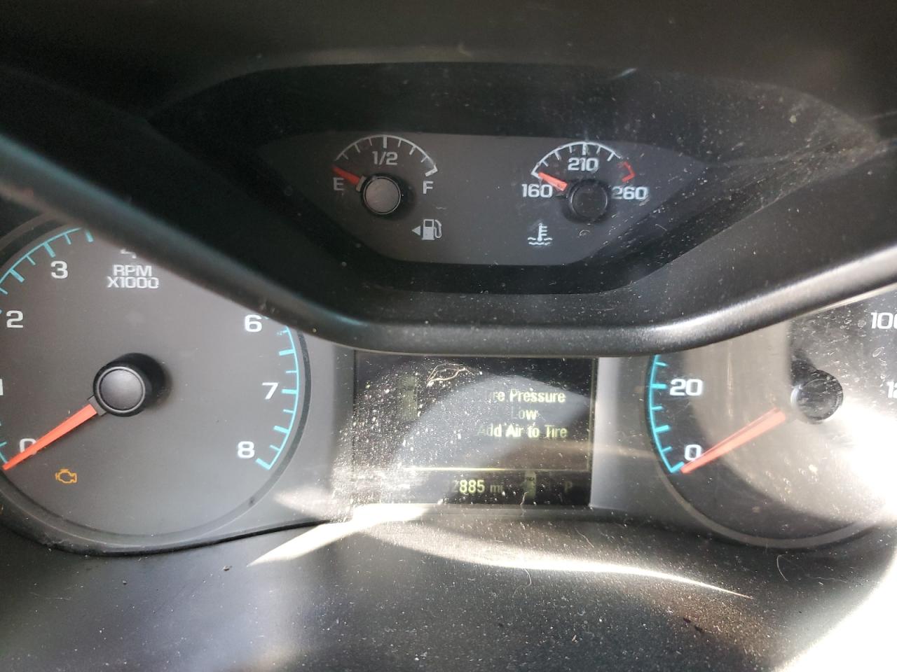 2021 Chevrolet Colorado VIN 1GCGSBEN9M1281529 Copart auction photo, front end damage thumbnail 9