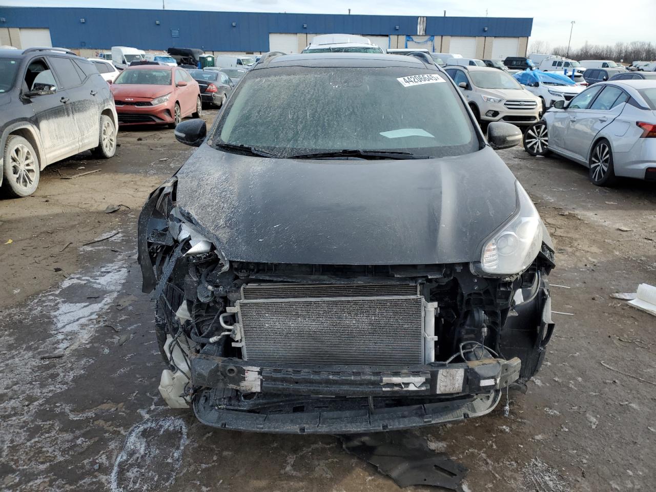 2018 KIA Sportage VIN KNDPNCAC9J7482065 Copart auction photo, front end damage thumbnail 5