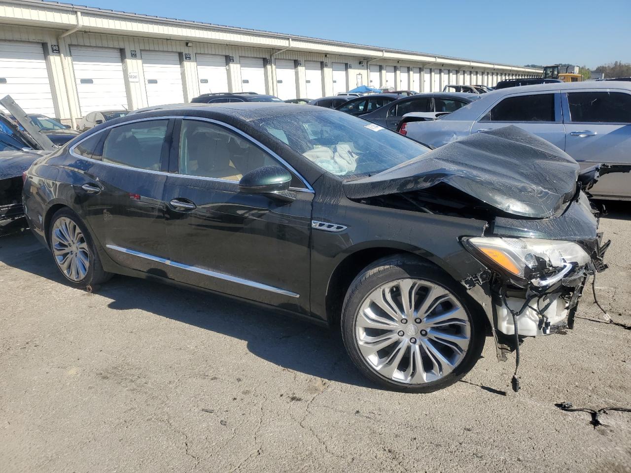 2017 Buick LaCrosse VIN 1G4ZP5SS2HU194464 Copart auction photo, front end damage thumbnail 4
