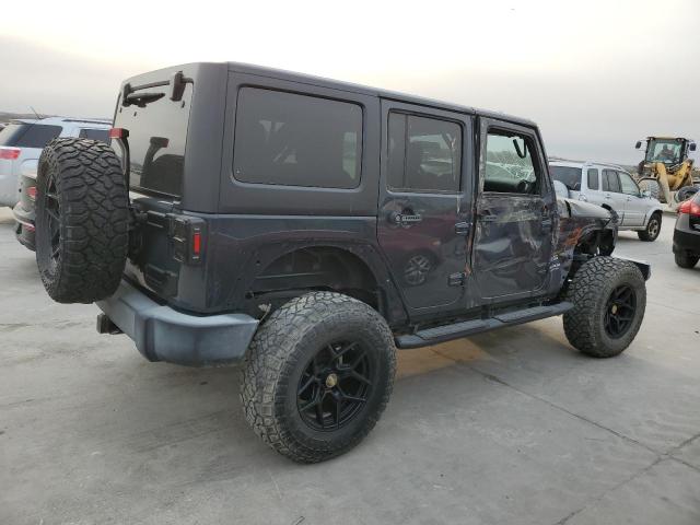 2017 Jeep Wrangler VIN 1C4BJWDG7HL607071 Copart auction photo, side / front end damage thumbnail 3