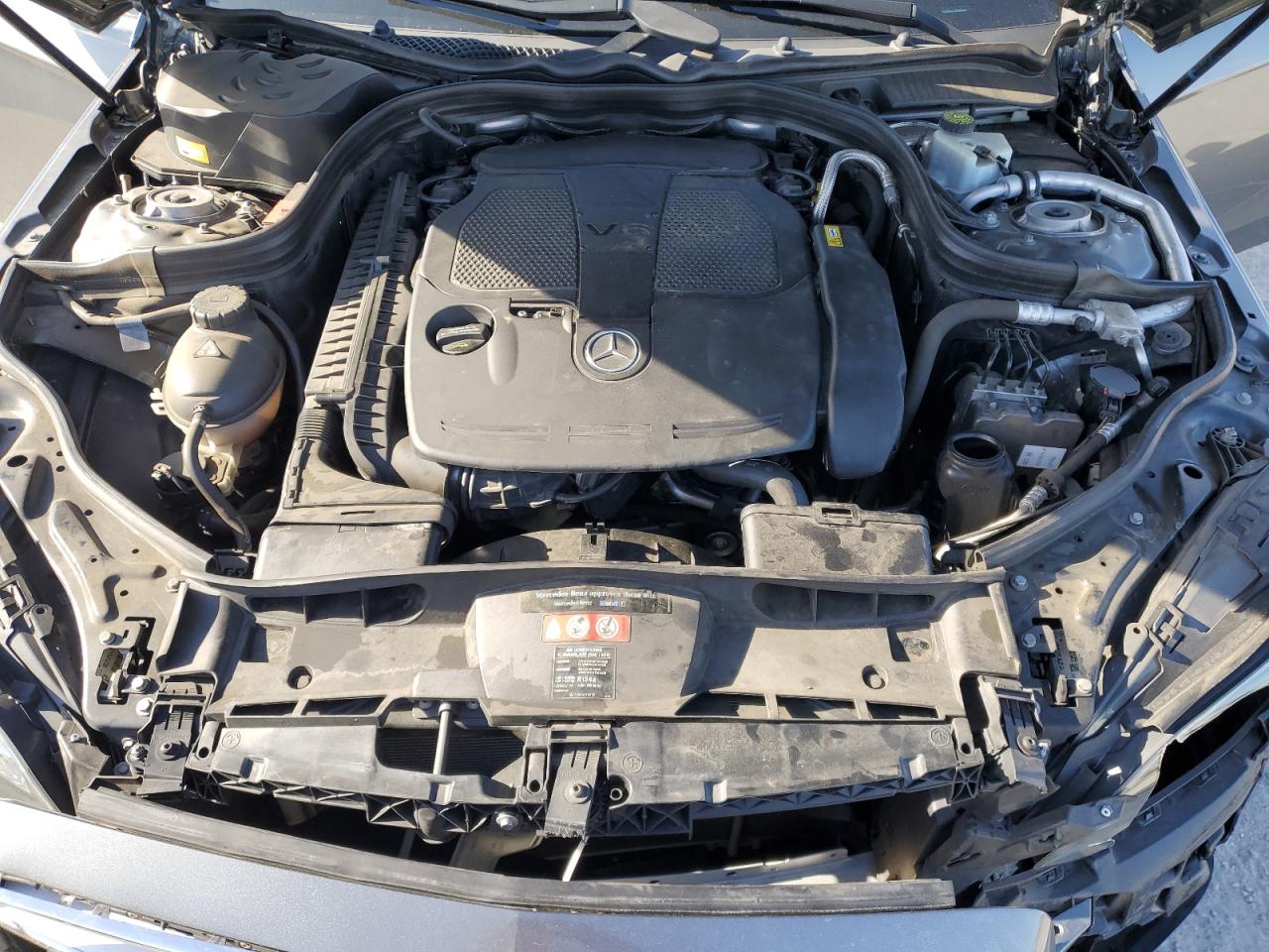 2016 Mercedes-Benz E-klasse VIN WDDHF5KB7GB309899 Copart auction photo, front end / rear end damage thumbnail 11