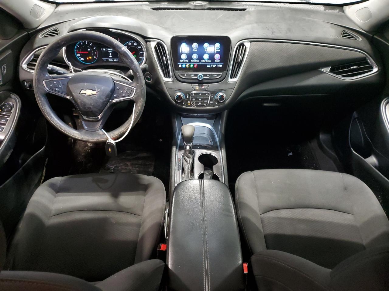 2021 Chevrolet Malibu VIN 1G1ZD5ST5MF022538 Copart auction photo, front end / hail damage thumbnail 8