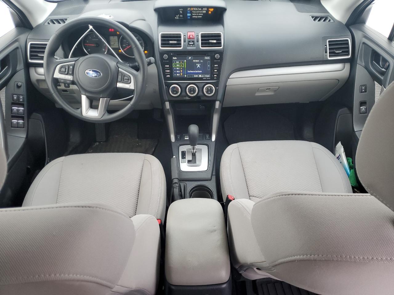 2017 Subaru Forester VIN JF2SJAEC1HH594935 Copart auction photo, all over damage thumbnail 8