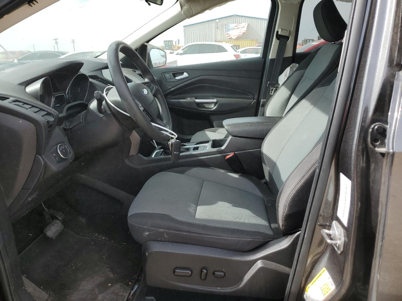 2019 Ford Escape VIN 1FMCU0GD4KUA05123 Copart auction photo, side / minor dent/scratches damage thumbnail 7
