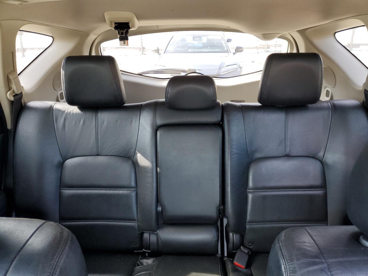 2011 Nissan Murano VIN JN8AZ1MW2BW153725 Copart auction photo, normal wear damage thumbnail 10