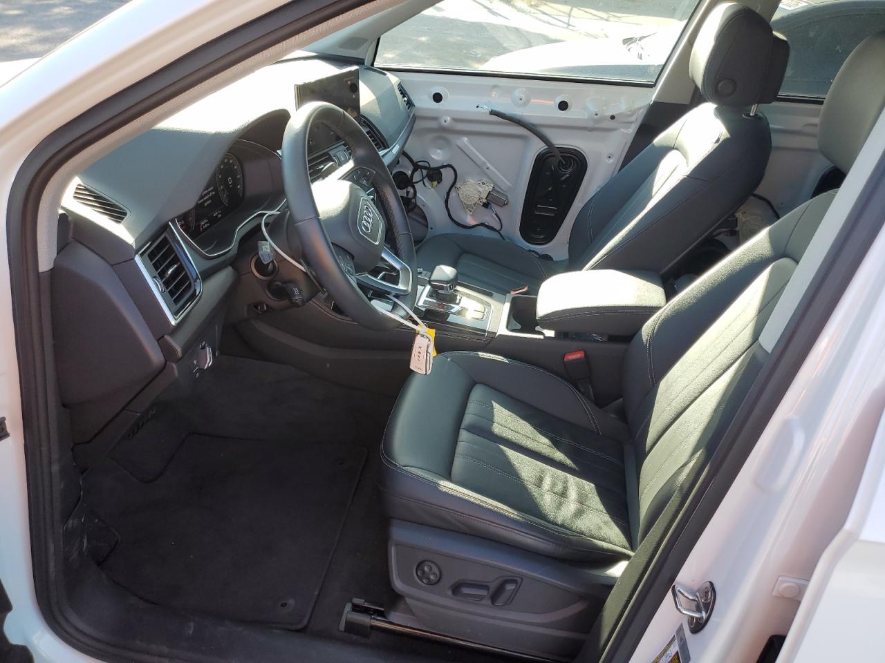 2023 Audi Q5 VIN WA1EAAFY5P2068230 Copart auction photo, all over damage thumbnail 7