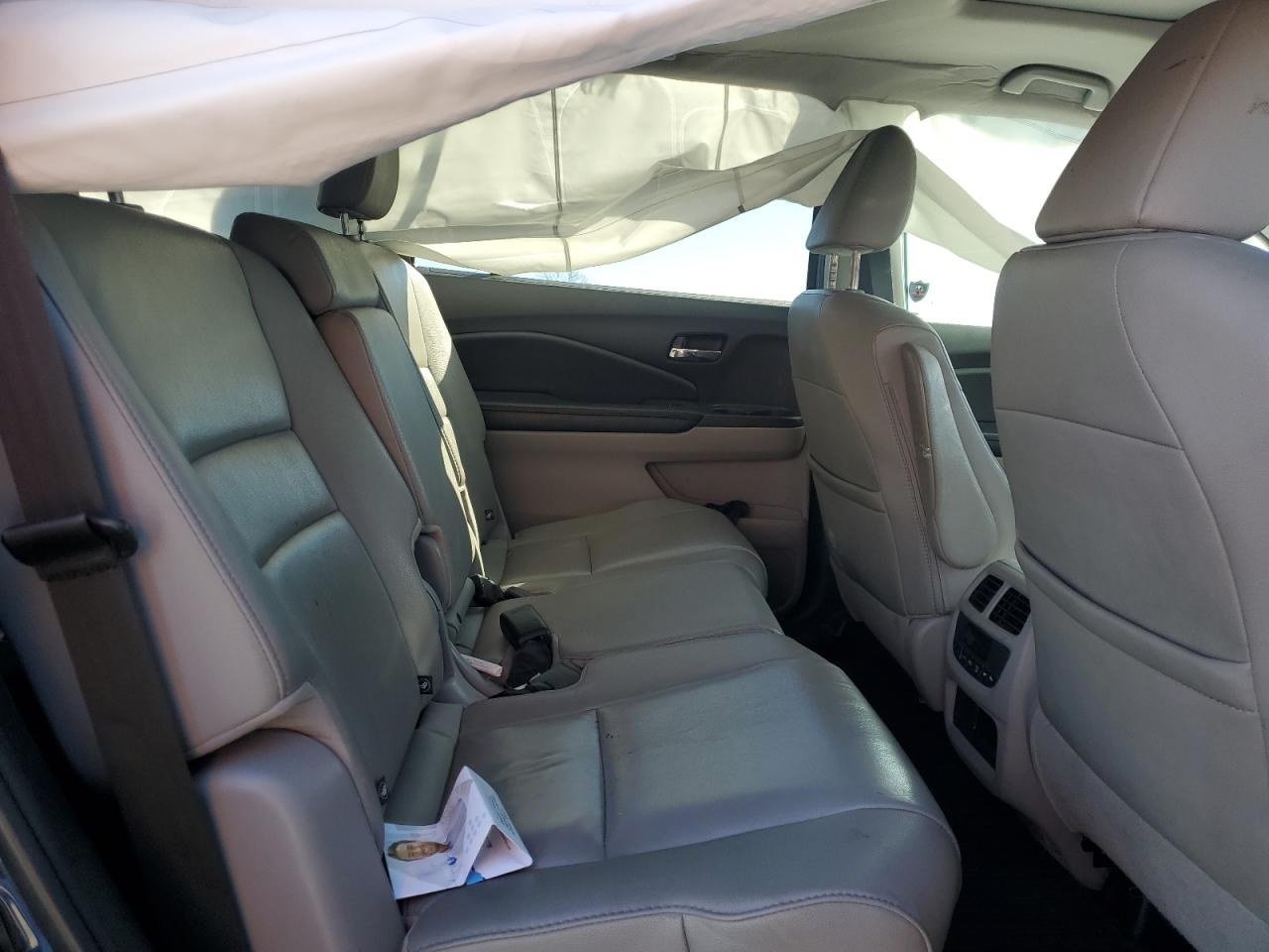 2017 Honda Pilot VIN 5FNYF5H56HB031667 Copart auction photo, front end damage thumbnail 11