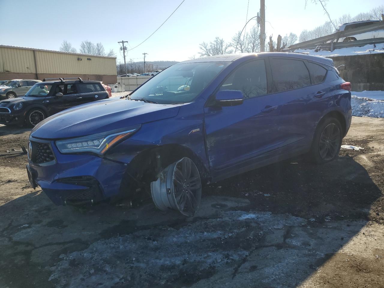 2019 Acura RDX VIN 5J8TC2H66KL014562