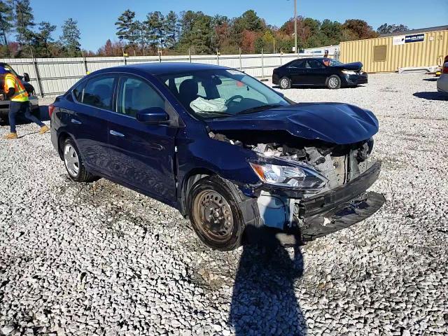 2017 Nissan Sentra VIN 3N1AB7AP5HY268629 Copart auction photo, front end / minor dent/scratches damage thumbnail 14
