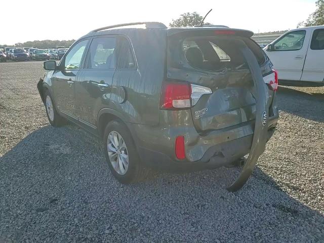 2015 KIA Sorento VIN 5XYKUDA71FG600349 Copart auction photo, rear end / front end damage thumbnail 11