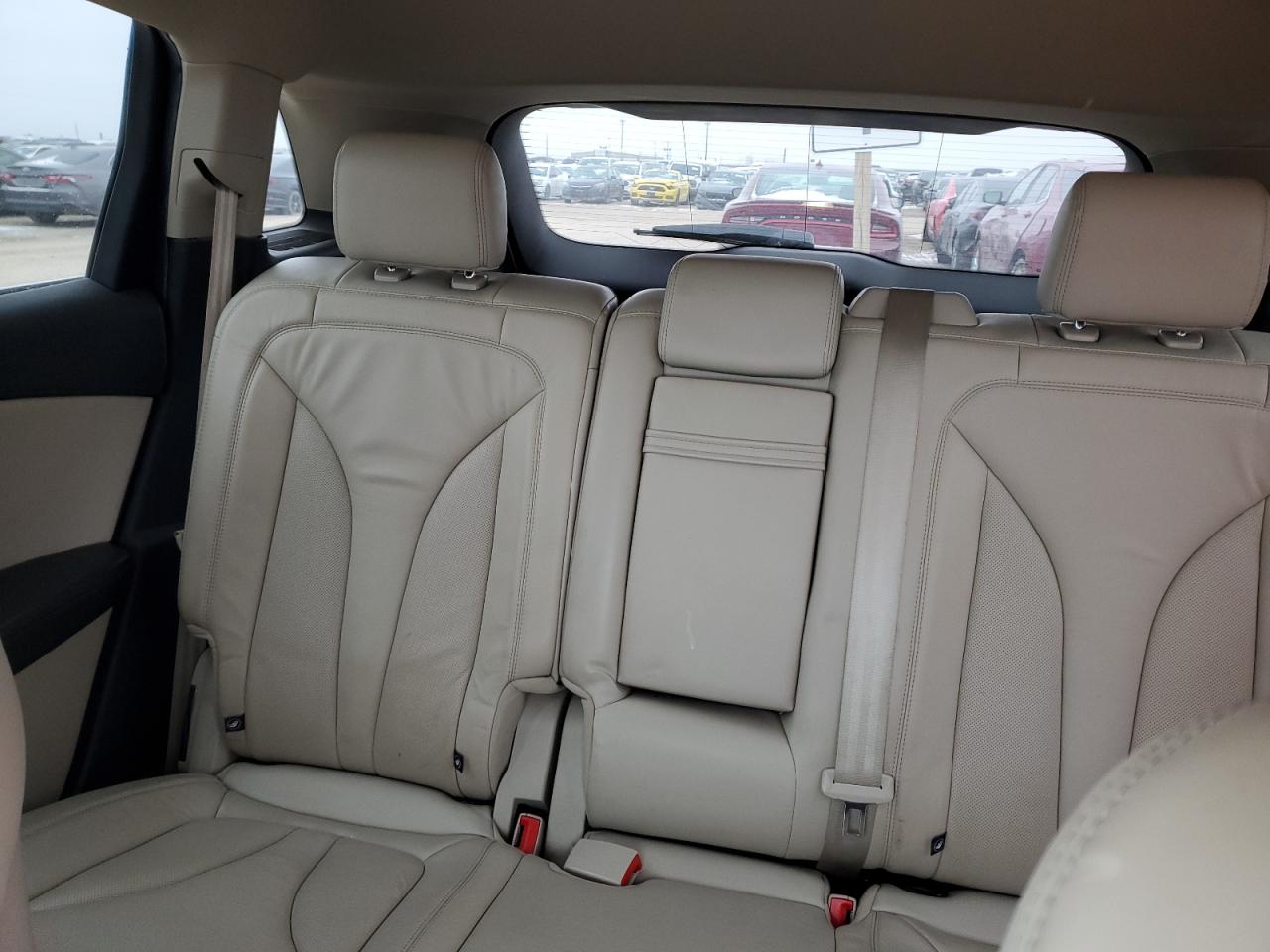 2016 Lincoln MKX VIN 2LMTJ6KR9GBL84605 Copart auction photo, front end damage thumbnail 10