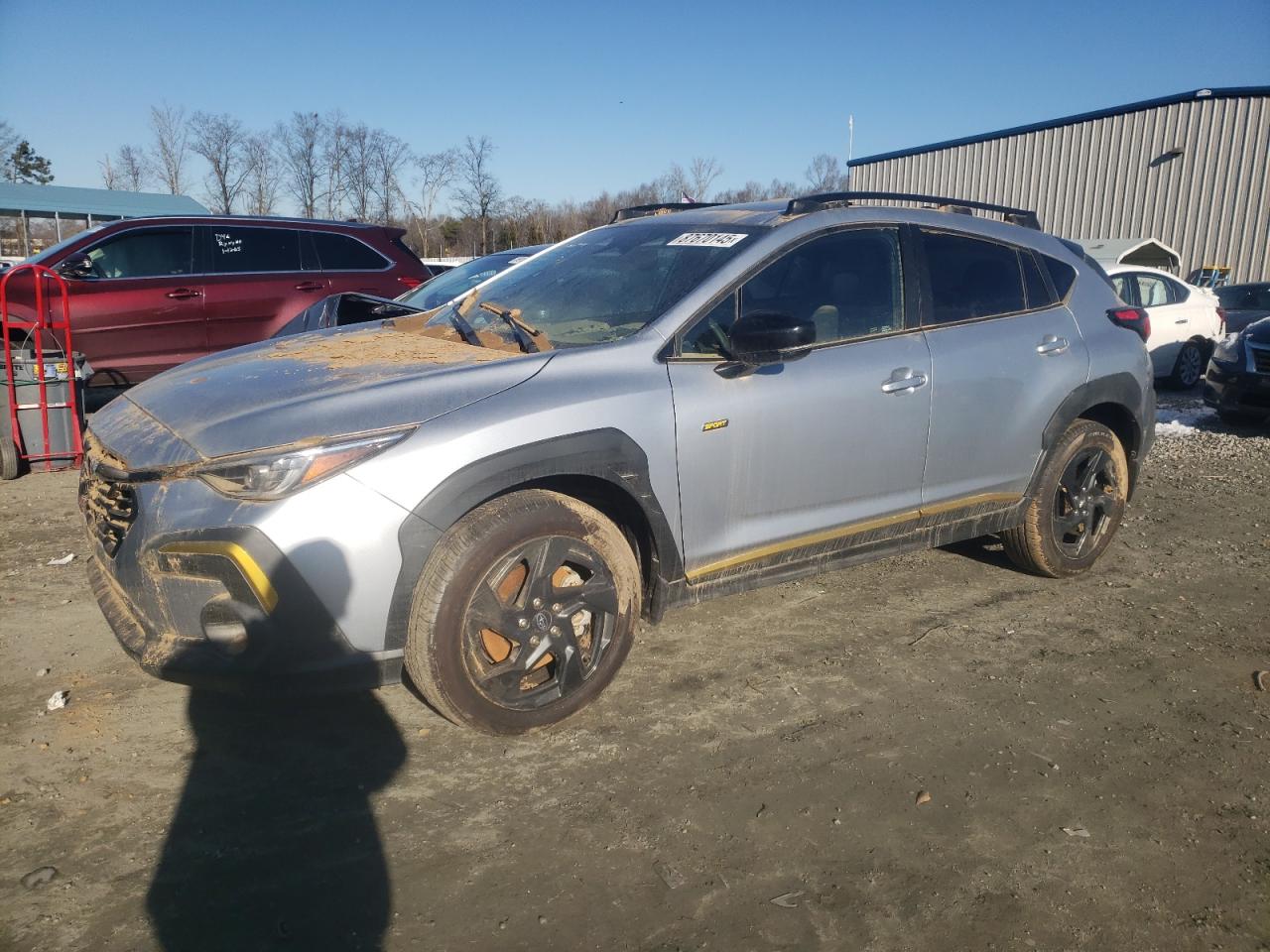 2024 Subaru XV VIN 4S4GUHF68R3794685