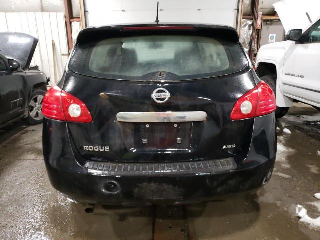 2011 Nissan Rogue VIN JN8AS5MV1BW259389 Copart auction photo, front end / all over damage thumbnail 6