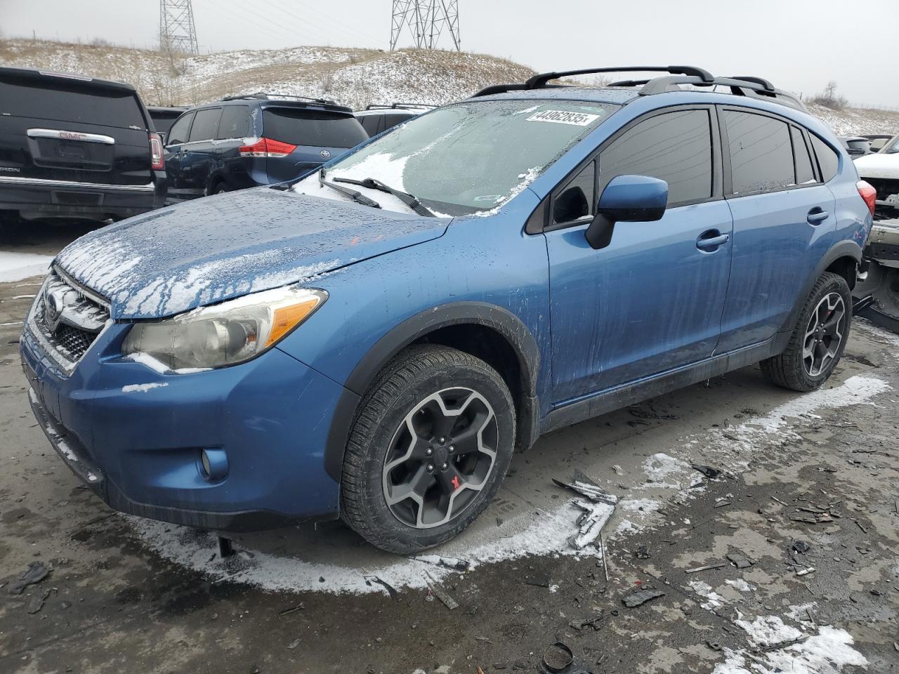 2014 Subaru XV VIN JF2GPAVCXE8272925