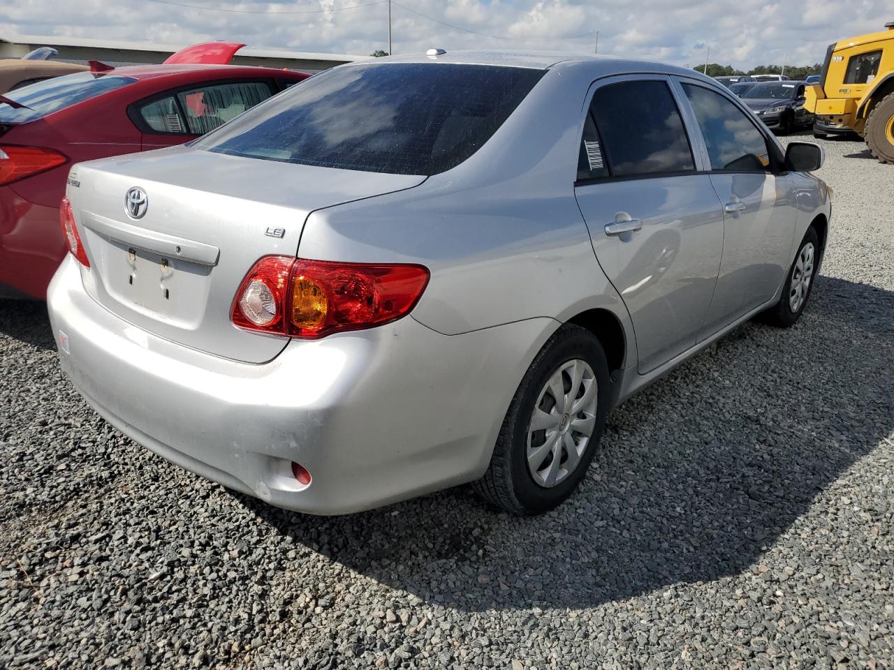 2010 Toyota Corolla VIN 1NXBU4EE0AZ262549 Copart auction photo, water/flood damage thumbnail 3