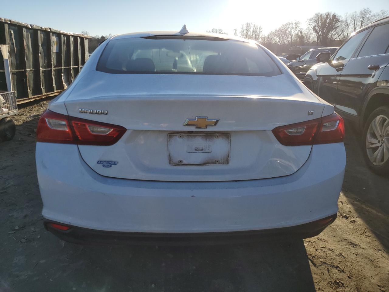 2016 Chevrolet Malibu VIN 1G1ZE5ST4GF351538 Copart auction photo, side damage thumbnail 6