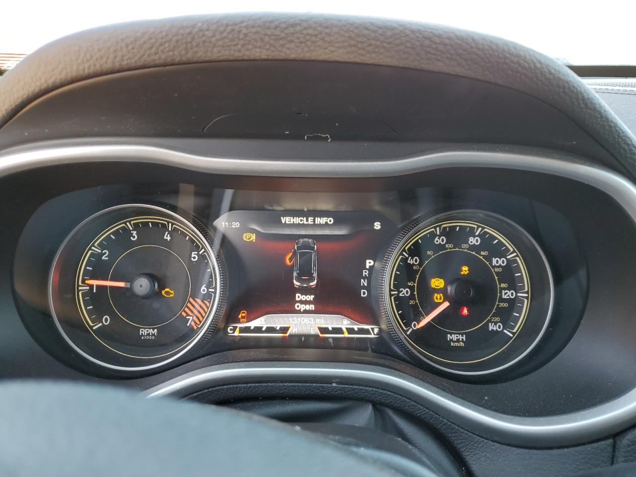 2014 Jeep Grand Cherokee VIN 1C4PJMDB0EW160026 Copart auction photo, front end / minor dent/scratches damage thumbnail 9