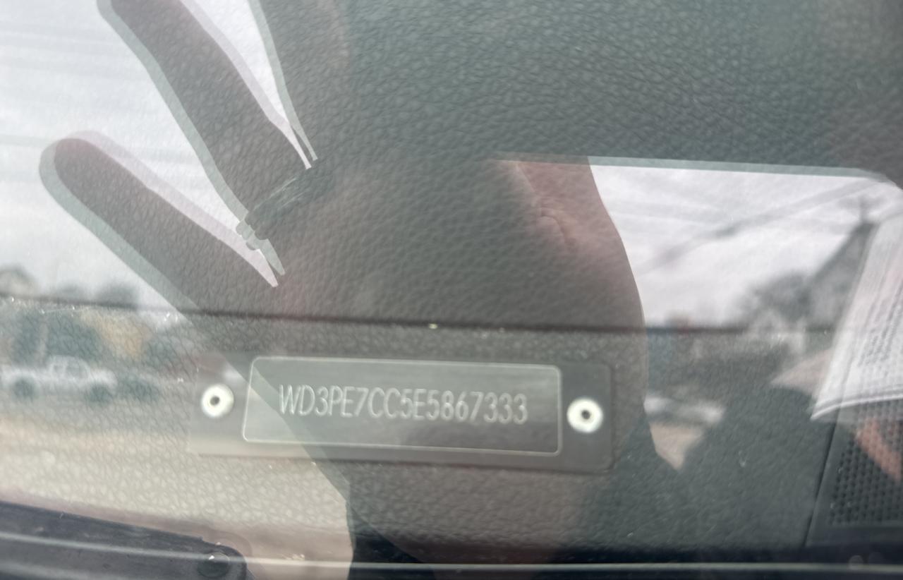 2014 Mercedes-Benz Sprinter VIN WD3PE7CC5E5867333 Copart auction photo, normal wear damage thumbnail 10