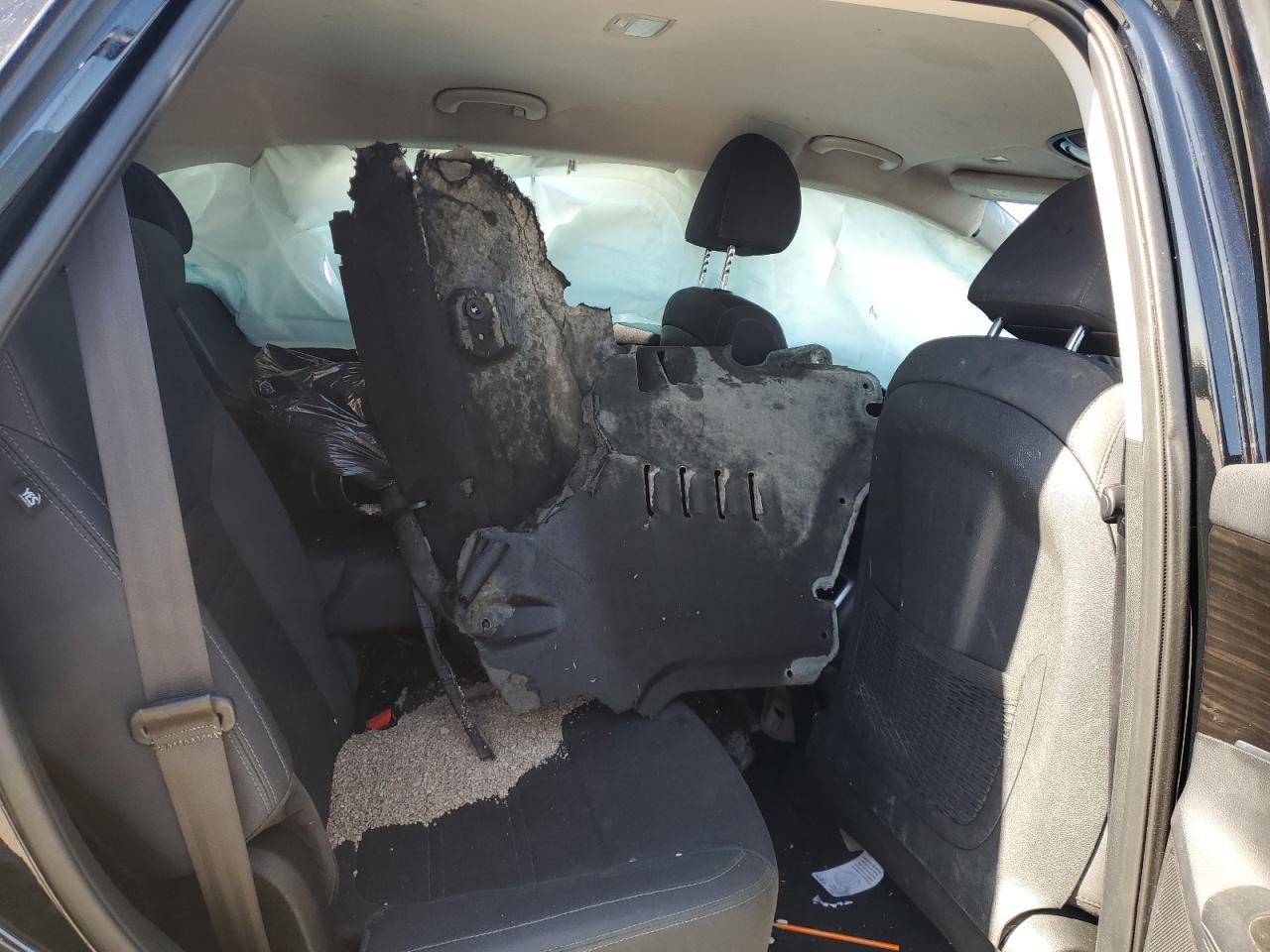 2019 KIA Sorento VIN 5XYPG4A32KG579712 Copart auction photo, front end / rear end damage thumbnail 11