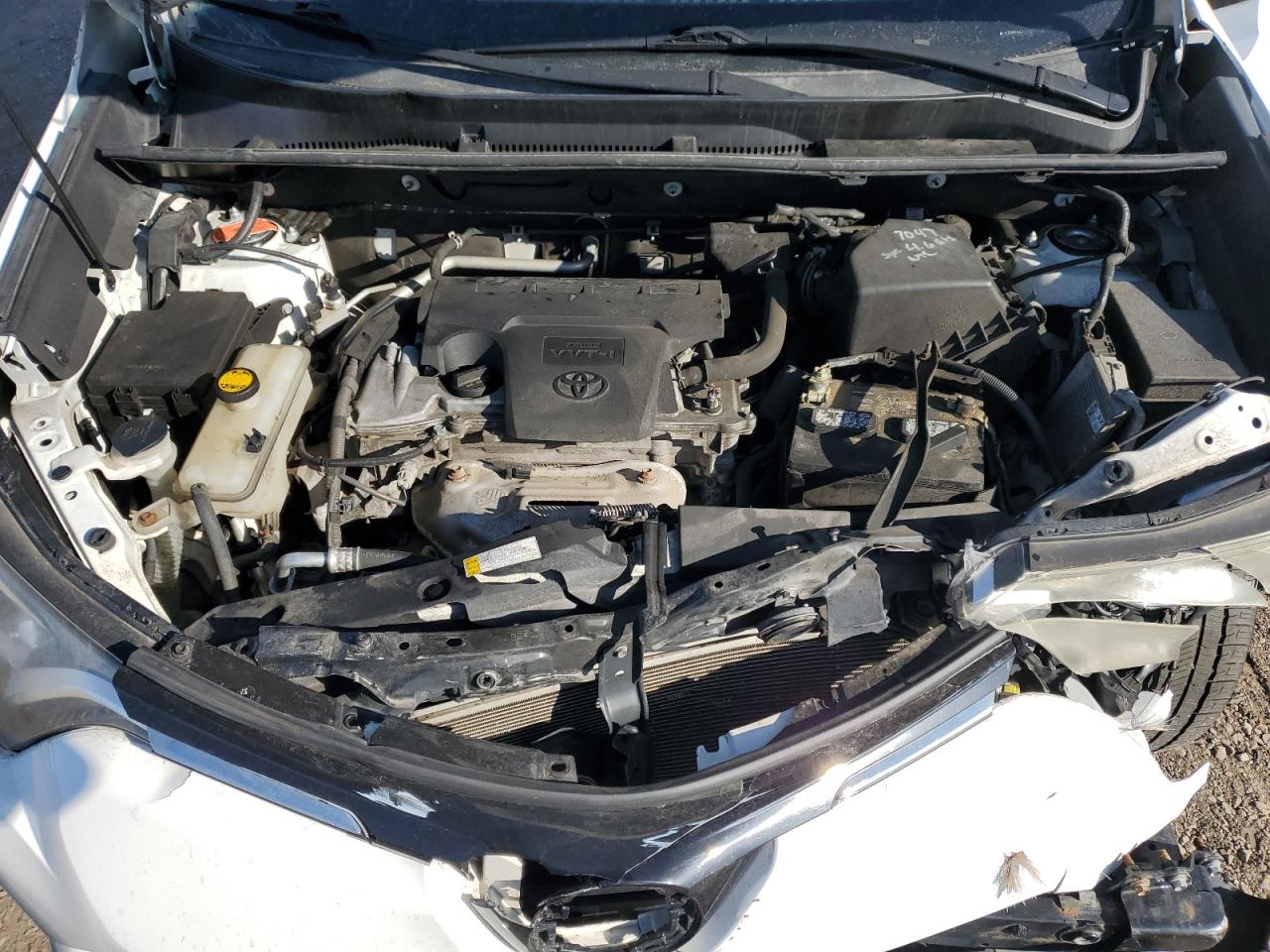 2016 Toyota RAV 4 VIN 2T3BFREV7GW421381 Copart auction photo, front end damage thumbnail 12