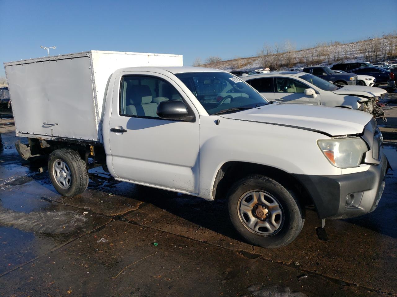 2013 Toyota Tacoma VIN 5TFNX4CN4DX020474 Copart auction photo, rear end / front end damage thumbnail 4