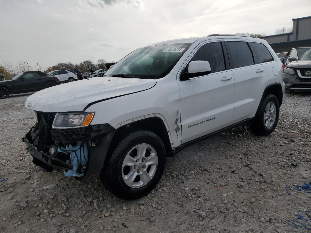 2016 Jeep Grand Cherokee VIN 1C4RJFAG8GC434470