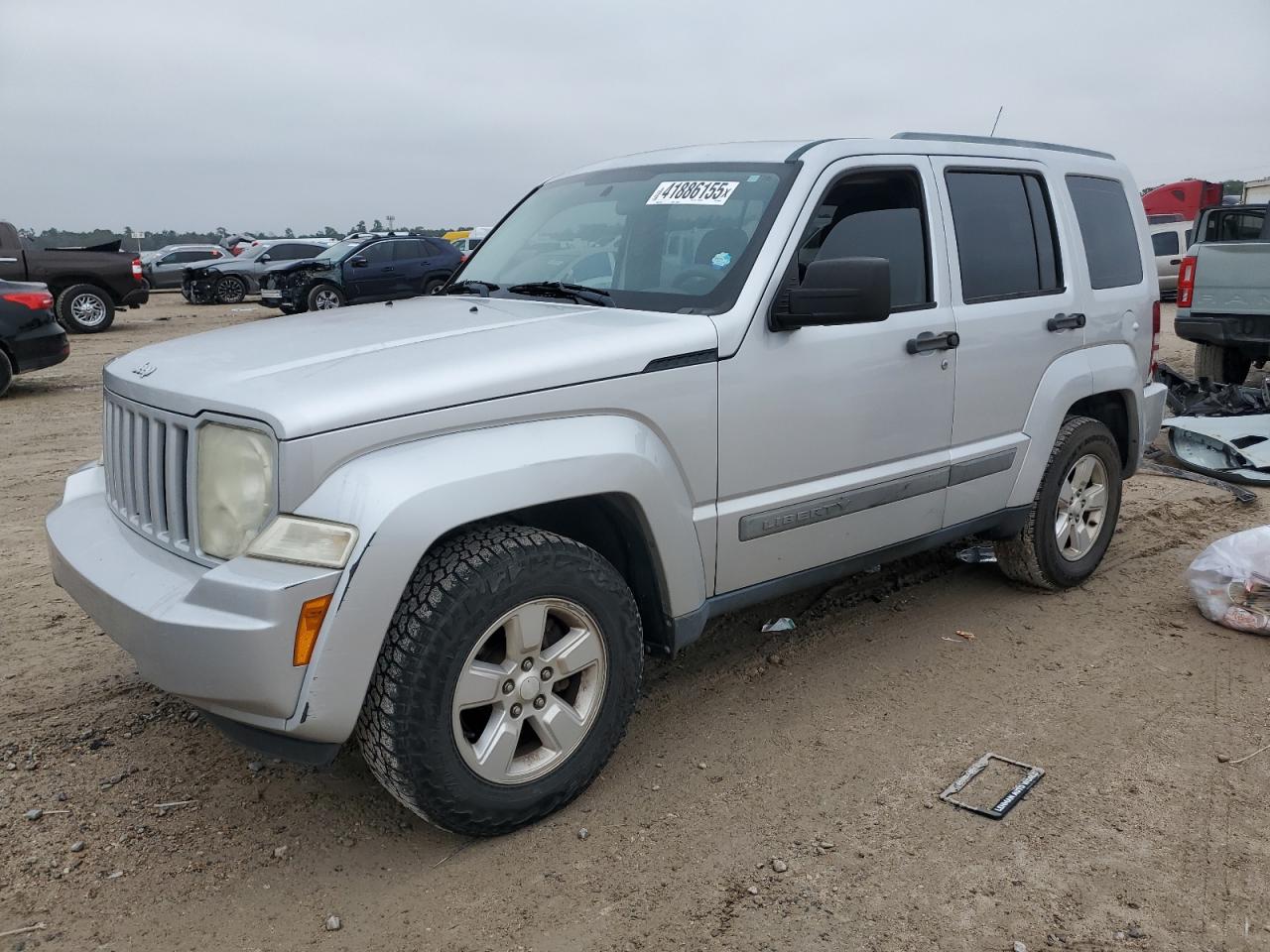 2011 Jeep Liberty (North America) VIN 1J4PP2GK2BW569567