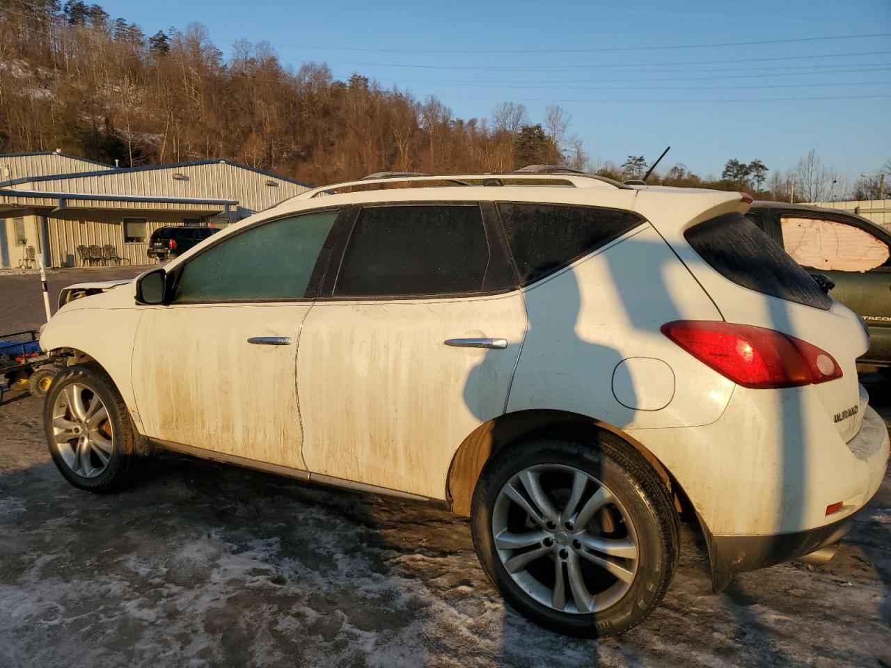 2010 Nissan Murano VIN JN8AZ1MW7AW135798 Copart auction photo, front end damage thumbnail 2