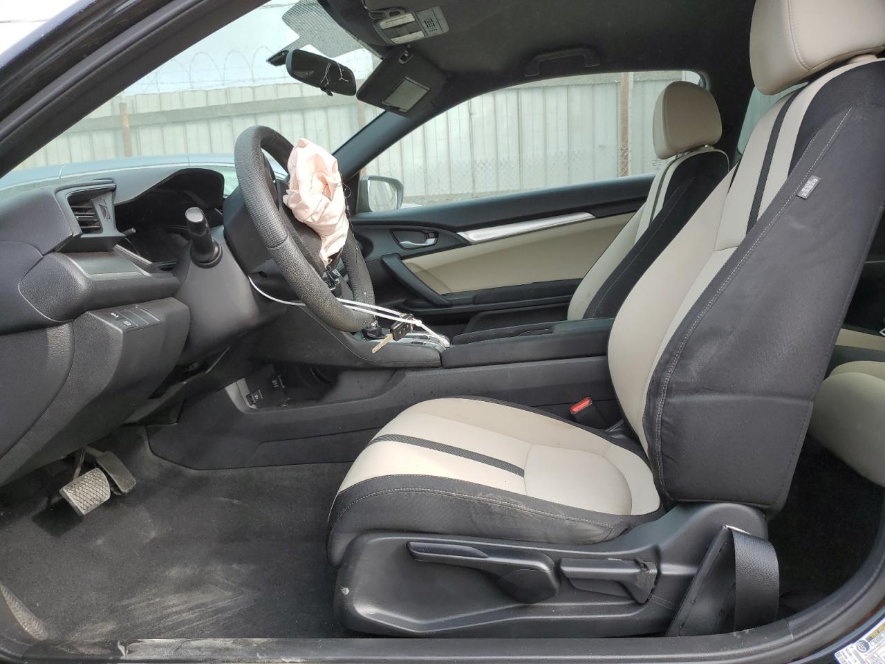 2016 Honda Civic VIN 2HGFC4B58GH304296 Copart auction photo, front end damage thumbnail 7