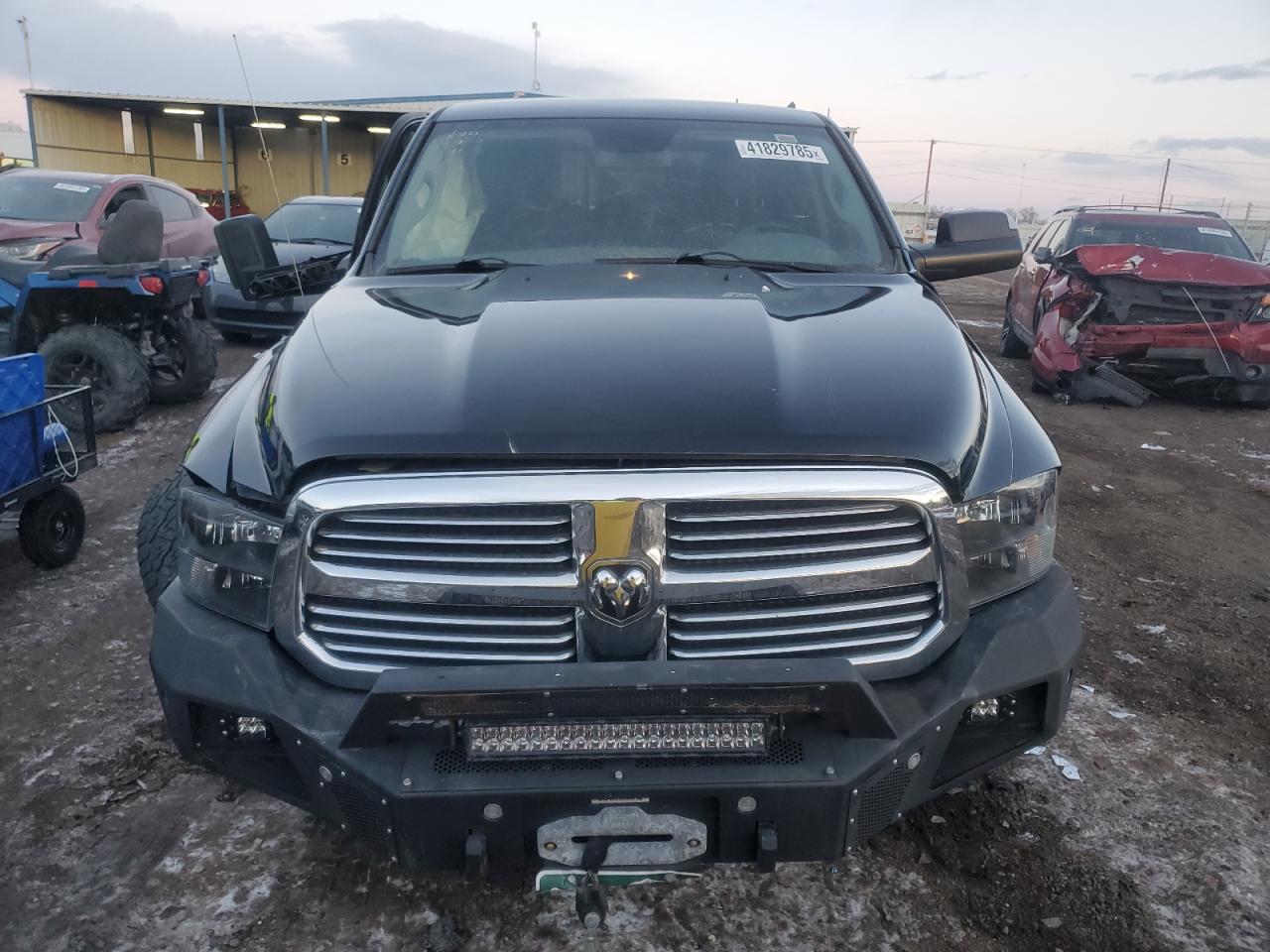 2014 Dodge RAM VIN 1C6RR7GT1ES263350 Copart auction photo, side damage thumbnail 5