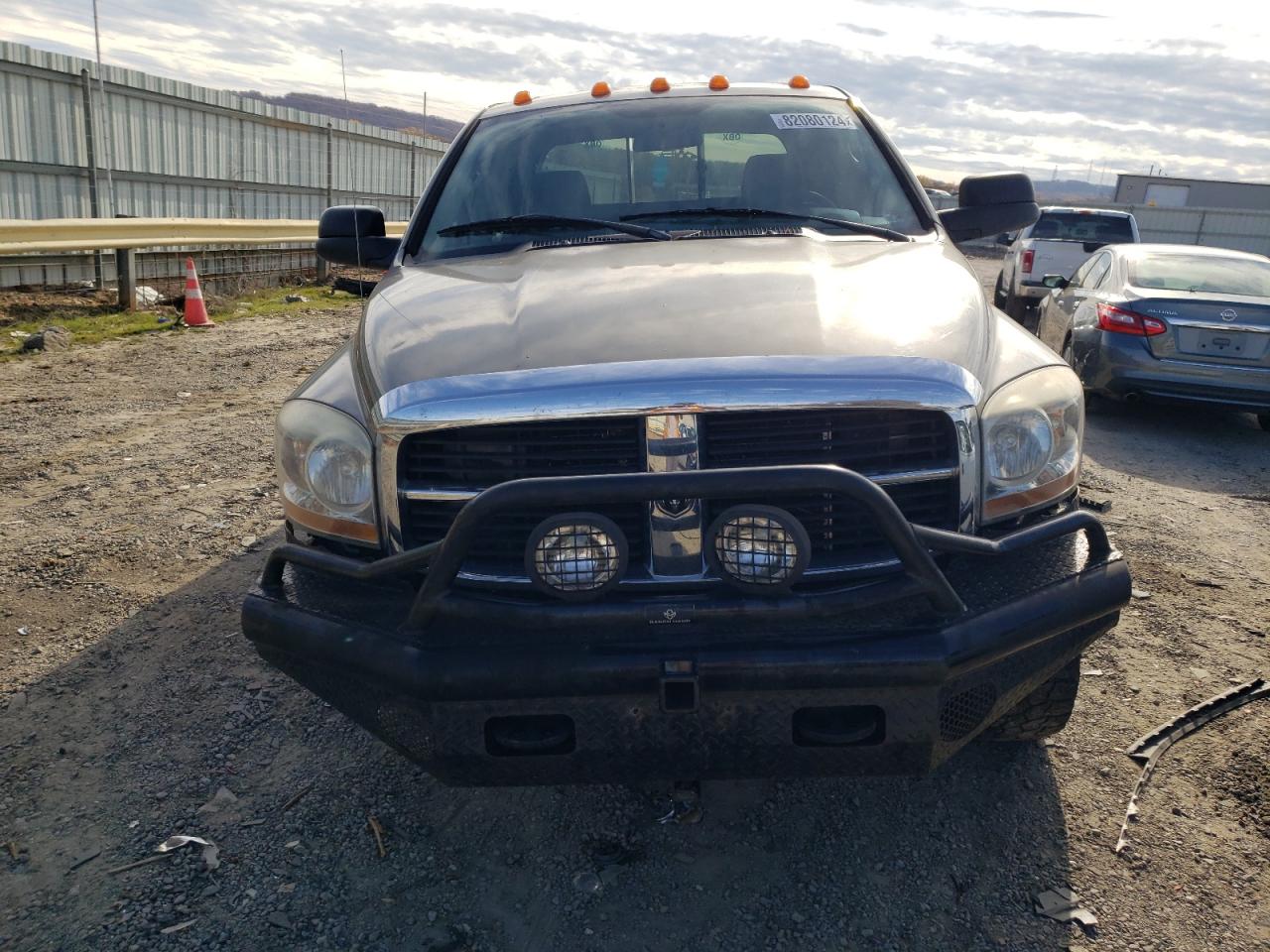 2006 Dodge RAM VIN 3D7KS29CX6G201667 Copart auction photo, undercarriage / side damage thumbnail 5
