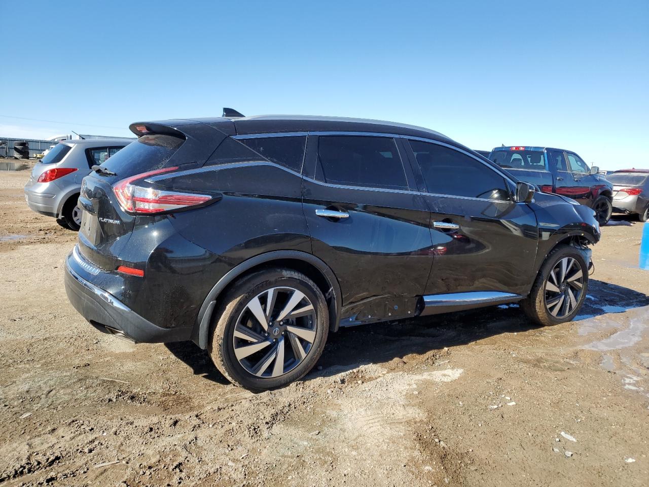 2017 Nissan Murano VIN 5N1AZ2MG8HN184238 Copart auction photo, front end damage thumbnail 3