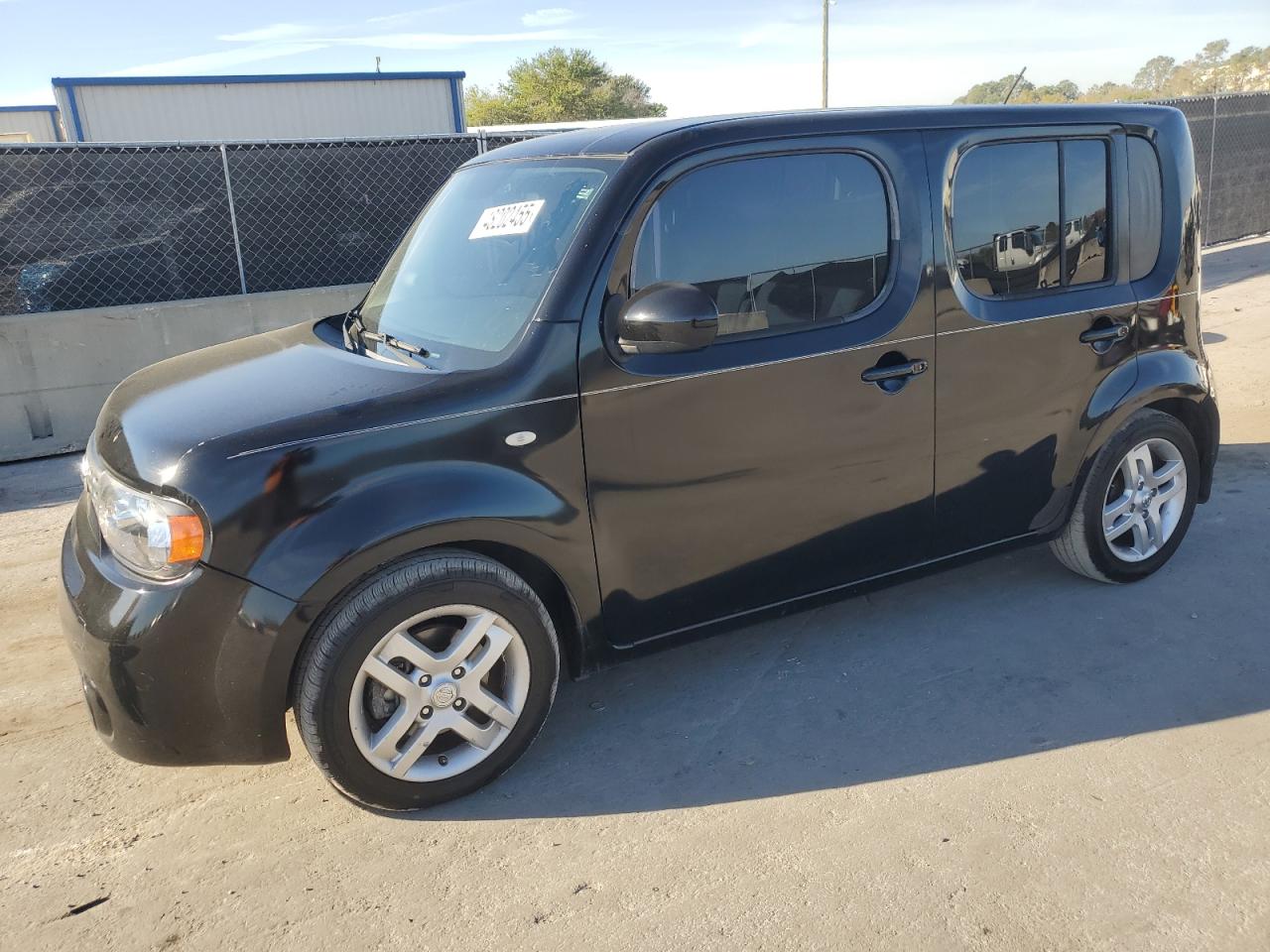 2009 Nissan Cube VIN JN8AZ28R19T124139 - Copart auction photo