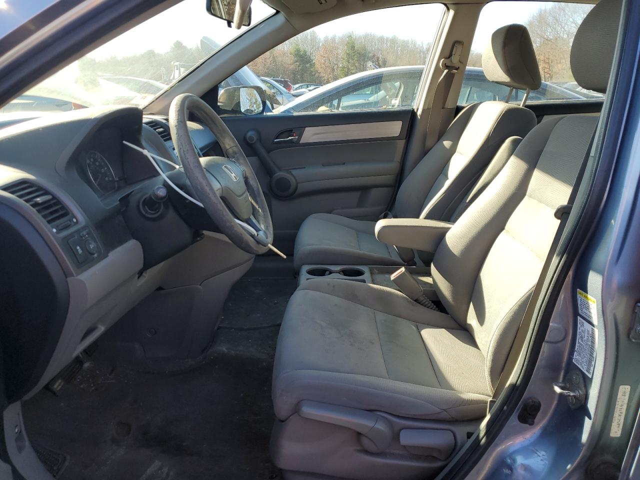 2010 Honda CR-V VIN 5J6RE4H31AL052598 Copart auction photo, mechanical damage thumbnail 7