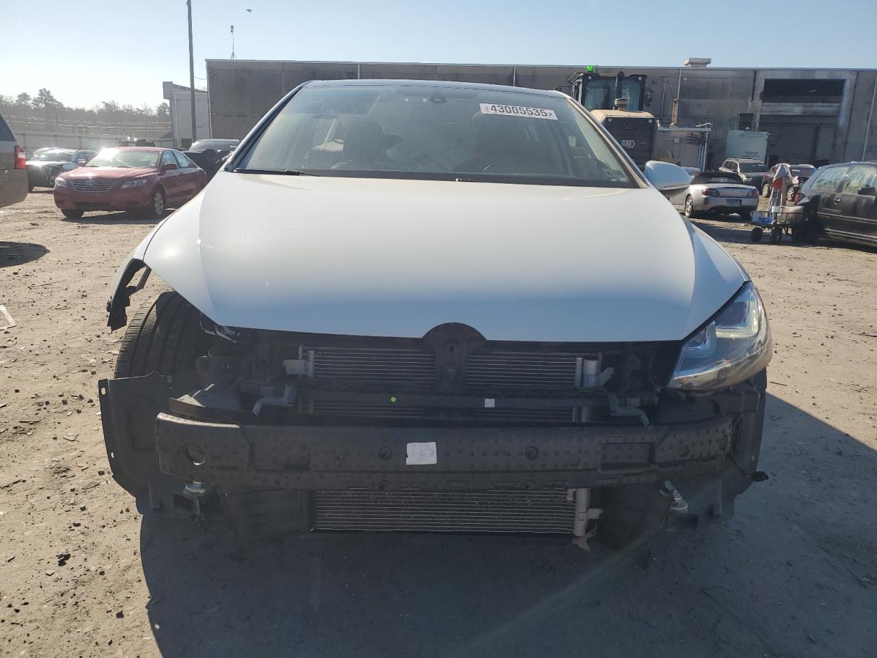 2015 Volkswagen Golf VIN 3VW217AU4FM010520 Copart auction photo, front end / rear end damage thumbnail 5
