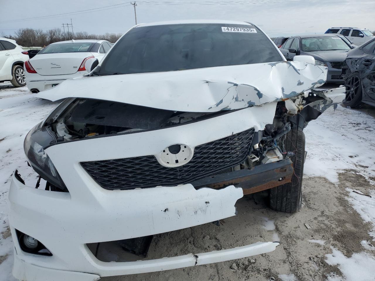 2009 Toyota Corolla VIN 1NXBU40E39Z036444 Copart auction photo, front end / rear end damage thumbnail 5