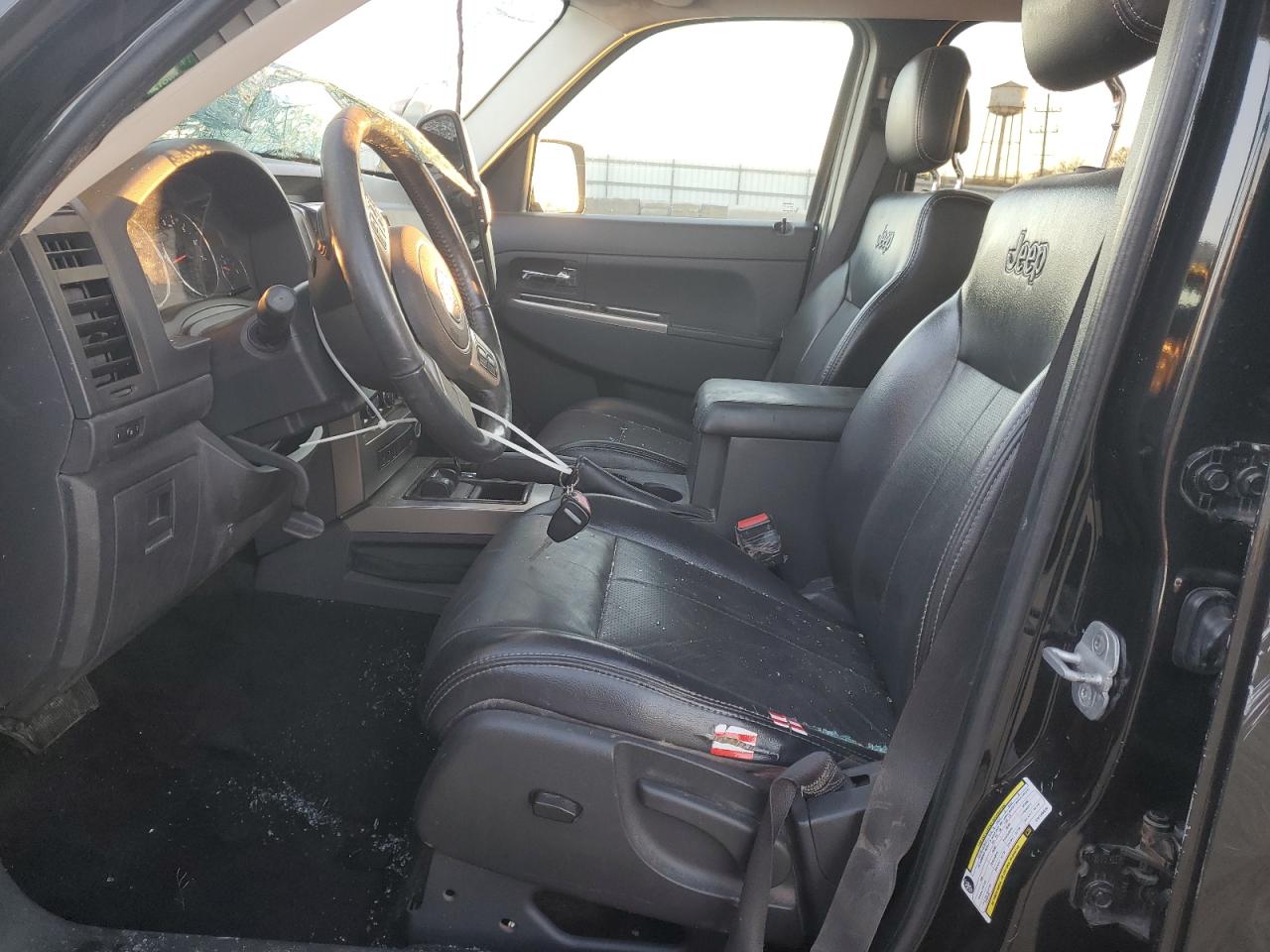 2012 Jeep Liberty (North America) VIN 1C4PJMFK0CW195935 Copart auction photo, rollover damage thumbnail 7