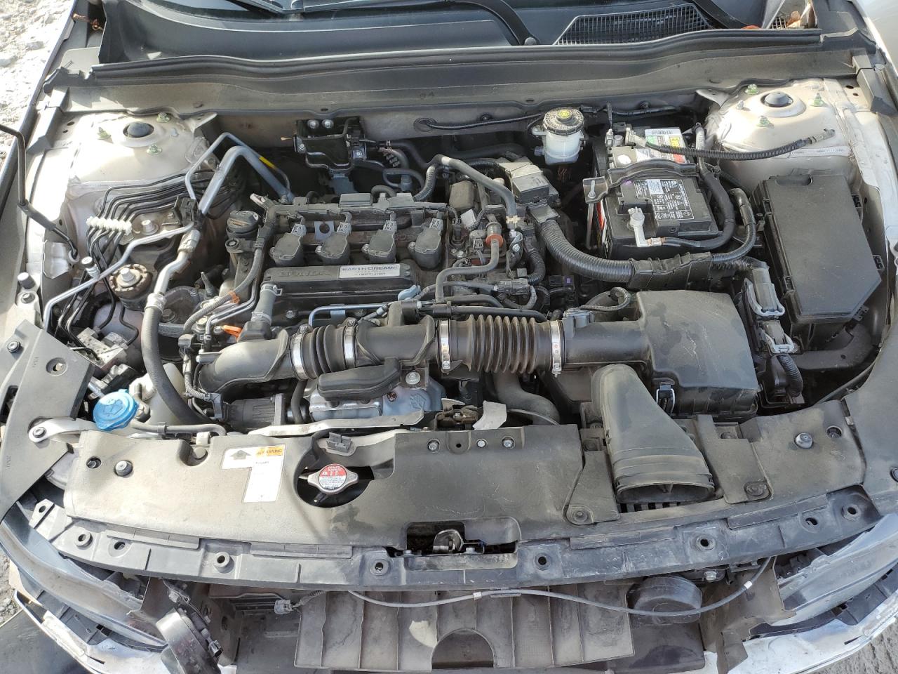 2019 Honda Accord VIN 1HGCV1F44KA010821 Copart auction photo, front end / minor dent/scratches damage thumbnail 13
